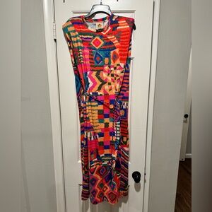 FARM Rio Long T-Shirt Dress